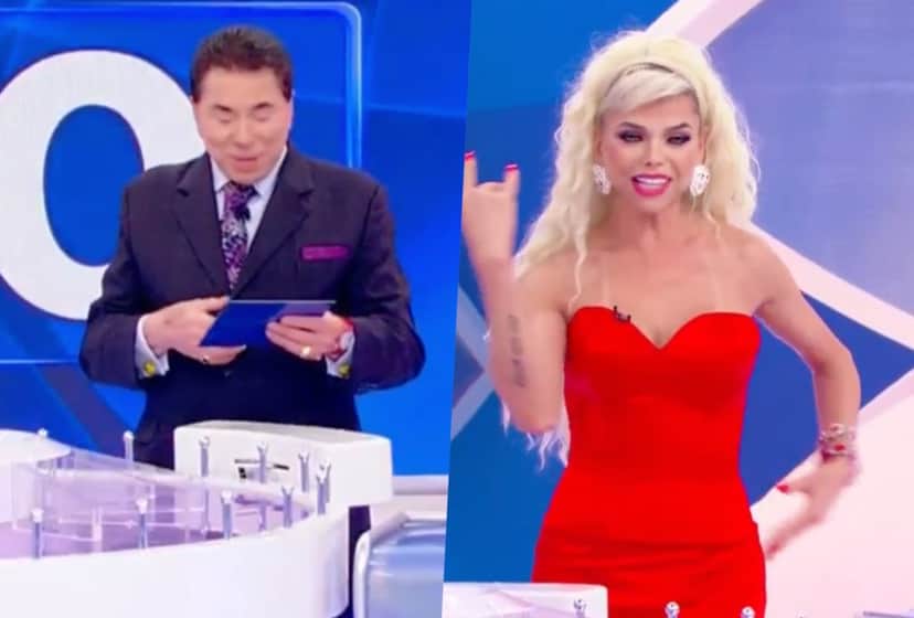 Léo Aquila esteve no Programa Silvio Santos e pediu para ficar no lugar de contratados da emissora Léo Aquila esteve no Programa Silvio Santos e pediu para ficar no lugar de contratados da emissora