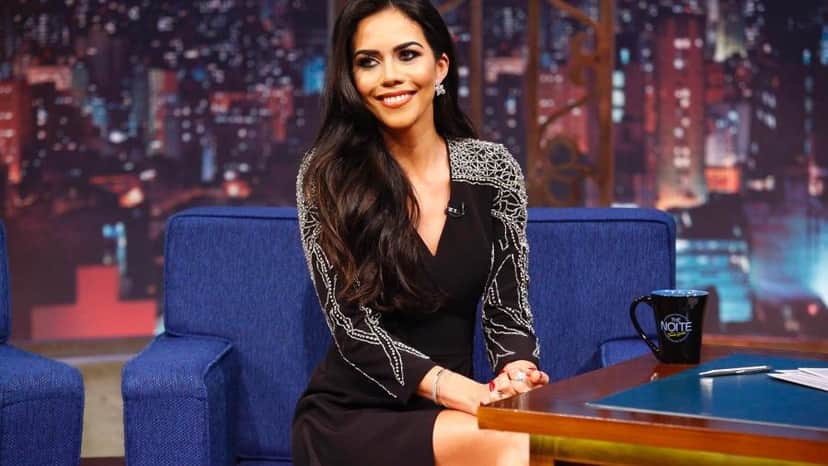 Daniela Albuquerque da RedeTV no SBT Foto: SBT Daniela Albuquerque da RedeTV no SBT Foto: SBT