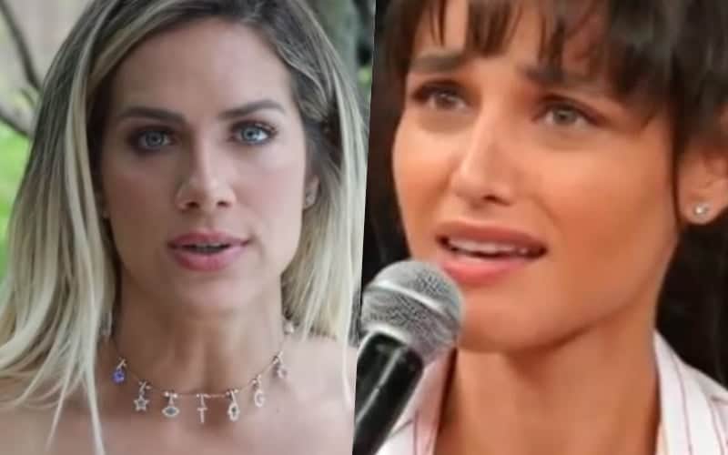 Debora Nascimento da Globo ataca Giovanna Ewbank, se arrepende e volta atrás com esclarecimento constrangedor sobre José Loreto Foto: Reprodução Debora Nascimento da Globo ataca Giovanna Ewbank, se arrepende e volta atrás com esclarecimento constrangedor sobre José Loreto Foto: Reprodução