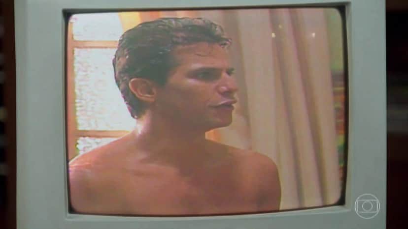 Edson Celulari em Verão 90 da Globo Edson Celulari em Verão 90 da Globo