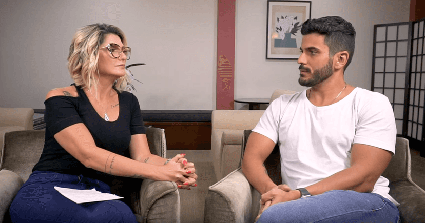 Ex de Najila Trindade defende a modelo que acusa o Neymar de agressão e estupro (Foto: Reprodução) Ex de Najila Trindade defende a modelo que acusa o Neymar de agressão e estupro (Foto: Reprodução)