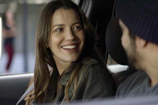 Fabiana (Nathalia Dill) em cena de A Dona do Pedaço com Rock (Caio Castro) da Globo Fabiana (Nathalia Dill) em cena de A Dona do Pedaço com Rock (Caio Castro) da Globo