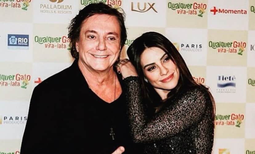 Cleo Pires e Fábio Junior (Foto: Reprodução) Cleo Pires e Fábio Junior (Foto: Reprodução)