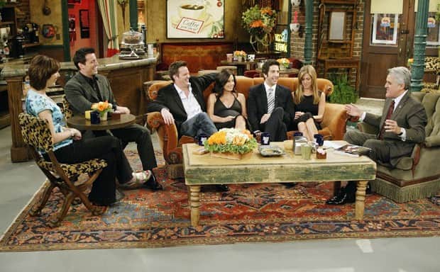 Elenco da série Friends (Foto: Reprodução) Elenco da série Friends (Foto: Reprodução)