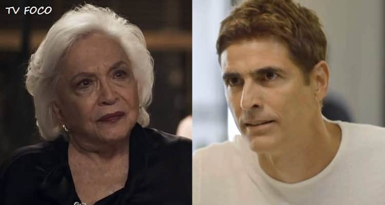 Maria da Paz conseguirá atiçar uma guerra entre mãe e filho em A Dona do Pedaço da Globo Maria da Paz conseguirá atiçar uma guerra entre mãe e filho em A Dona do Pedaço da Globo