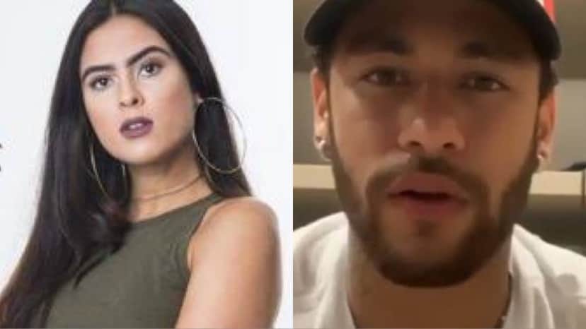 Ex-BBB Hana e Neymar (Foto: Reprodução/Montagem/TV Foco) Ex-BBB Hana e Neymar (Foto: Reprodução/Montagem/TV Foco)