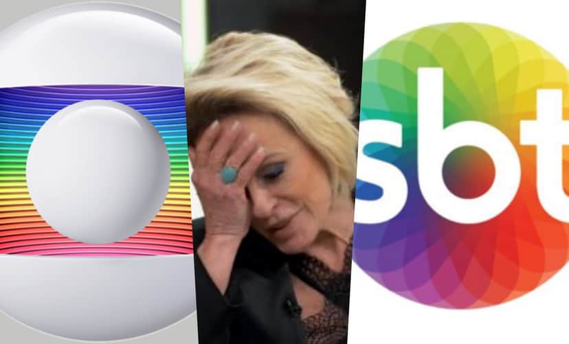Globo é atacada por SBT que expôs Ana Maria Braga e verdade sobre o Mais Você é divulgada no Dia dos Namorados Foto: Reprodução Globo é atacada por SBT que expôs Ana Maria Braga e verdade sobre o Mais Você é divulgada no Dia dos Namorados Foto: Reprodução