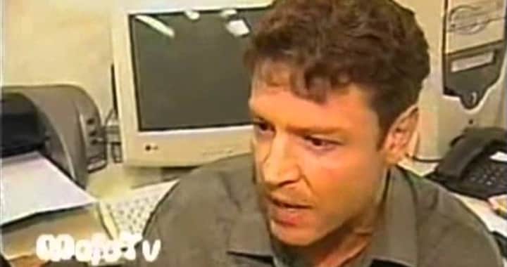 Invasor do programa foi identificado como Moacir Camargo Borges. (Foto: Reprodução/YouTube) Invasor do programa foi identificado como Moacir Camargo Borges. (Foto: Reprodução/YouTube)