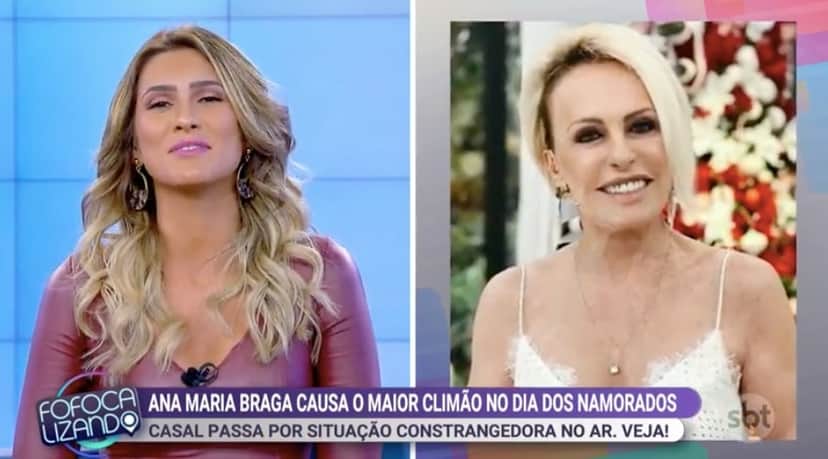 Globo é atacada por SBT que expôs Ana Maria Braga e verdade sobre o Mais Você é divulgada Foto: Reprodução Globo é atacada por SBT que expôs Ana Maria Braga e verdade sobre o Mais Você é divulgada Foto: Reprodução