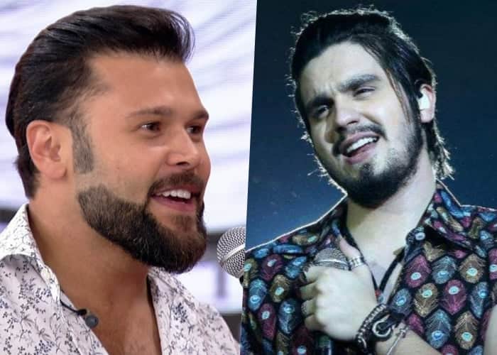 Marcos da dupla com Belutti expõe toda a verdade sobre polêmica com Luan Santana e revela: "não era uma alfinetada" Foto: Reprodução Marcos da dupla com Belutti expõe toda a verdade sobre polêmica com Luan Santana e revela: "não era uma alfinetada" Foto: Reprodução