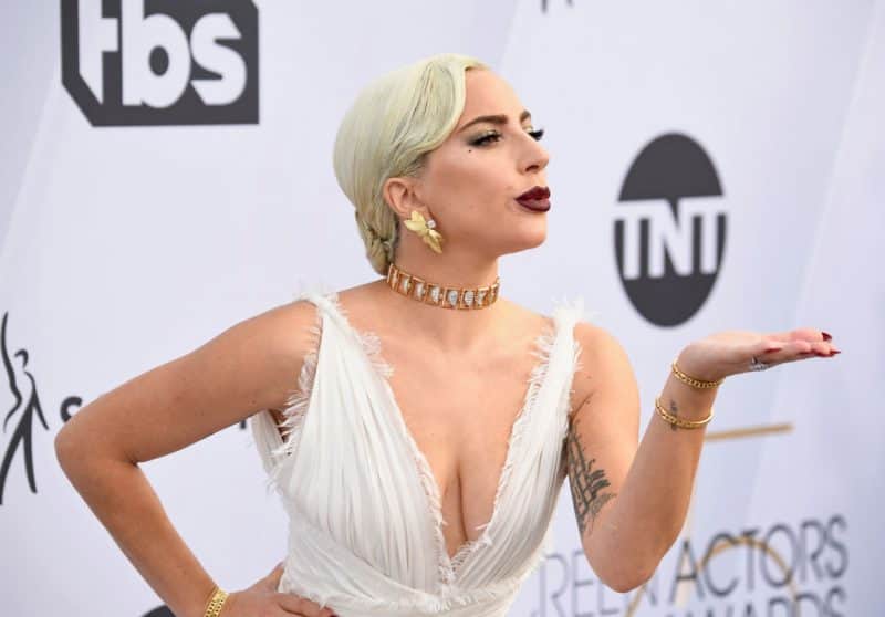 Lady Gaga sofre ameaças por estar com Bradley Cooper (Foto: Reprodução) Lady Gaga sofre ameaças por estar com Bradley Cooper (Foto: Reprodução)