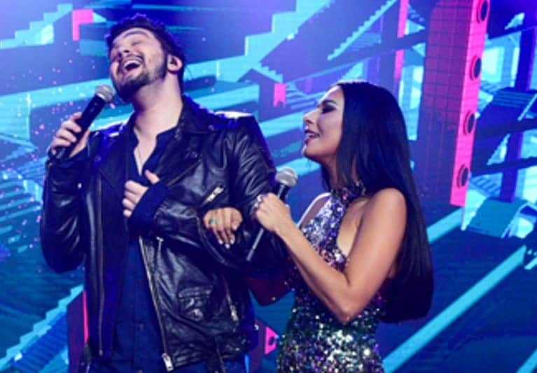 Dupla de Simone, Simaria elogia Luan Santana após polêmica da música 'Juntos e Shallow Now' com Paula Fernandes Foto: Reprodução Dupla de Simone, Simaria elogia Luan Santana após polêmica da música 'Juntos e Shallow Now' com Paula Fernandes Foto: Reprodução