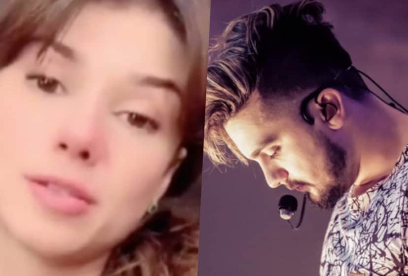 Luan Santana se nega a se apresentar com Paula Fernandes e deixa cantora mágoada Luan Santana se nega a se apresentar com Paula Fernandes e deixa cantora mágoada