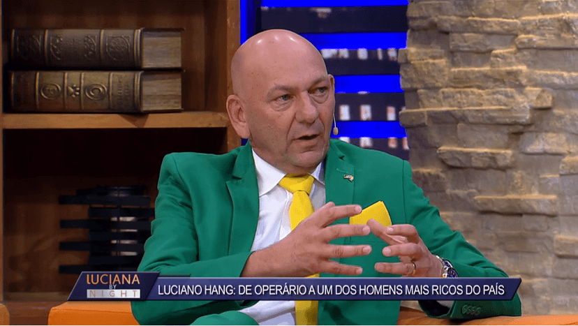 Luciano Hang se torna o 8º homem mais rico do Brasil - Foto: Reprodução Luciano Hang se torna o 8º homem mais rico do Brasil - Foto: Reprodução
