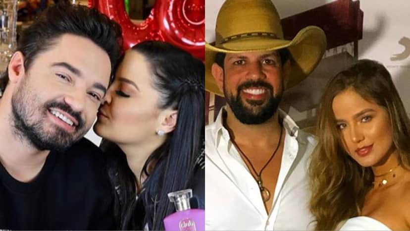 Fernando, Maiara, Sorocaba e Biah (Montagem TV Foco) Fernando, Maiara, Sorocaba e Biah (Montagem TV Foco)