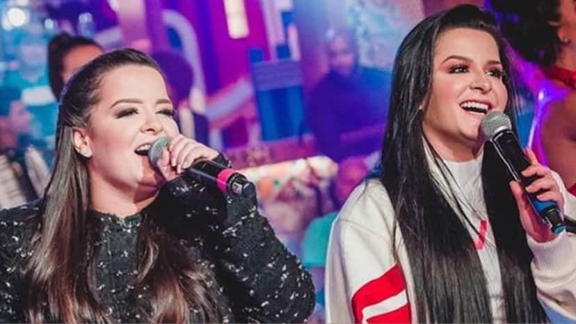 Maiara e Maraisa viram apresentadoras da Globo (Imagem: Instagram) Maiara e Maraisa viram apresentadoras da Globo (Imagem: Instagram)