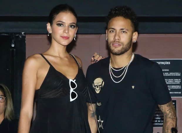 Bruna Marquezine e Neymar (Foto: Reprodução) Bruna Marquezine e Neymar (Foto: Reprodução)