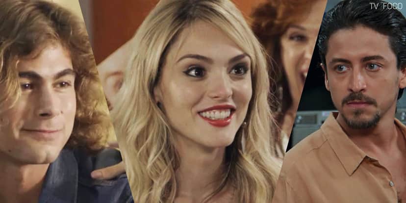 Trio de protagonistas de Verão 90 da Globo, trama chegará em sua reta final em breve Trio de protagonistas de Verão 90 da Globo, trama chegará em sua reta final em breve
