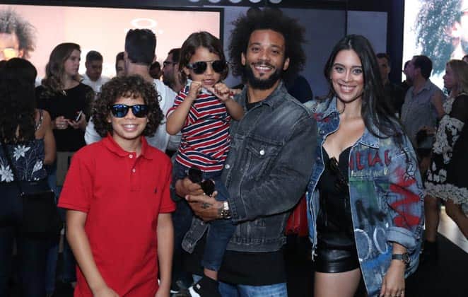 Marcelo e a família Foto: Reprodução Marcelo e a família Foto: Reprodução