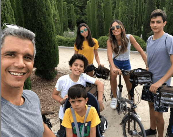 Marcio Garcia em passeio de barco com a família (Foto: Reprodução/ Instagram) Marcio Garcia em passeio de barco com a família (Foto: Reprodução/ Instagram)