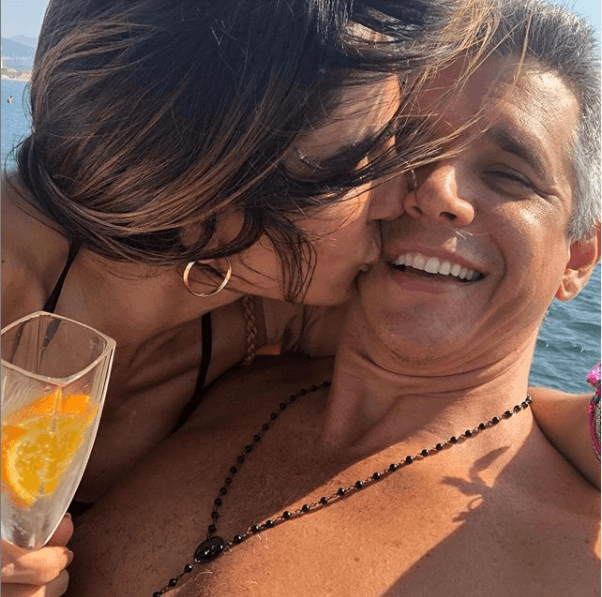 Marcio Garcia em passeio de barco com a família (Foto: Reprodução/ Instagram) Marcio Garcia em passeio de barco com a família (Foto: Reprodução/ Instagram)