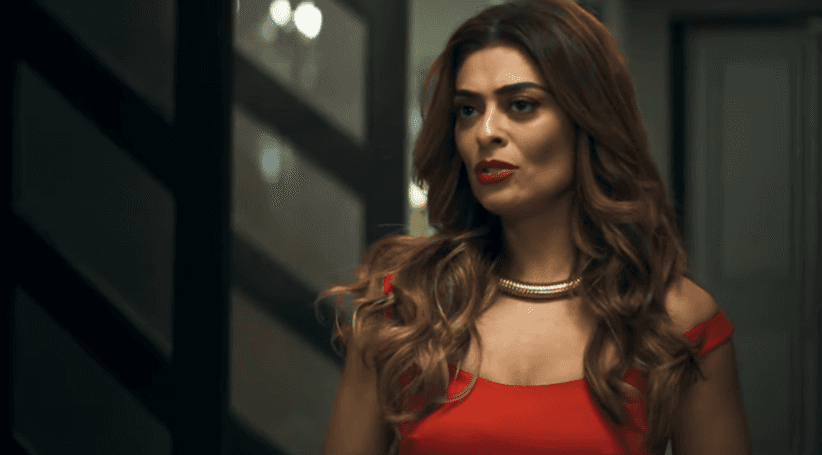 Maria da Paz (Juliana Paes) em cena na novela A Dona do Pedaço, trama das nove da Globo. (Foto: Reprodução)