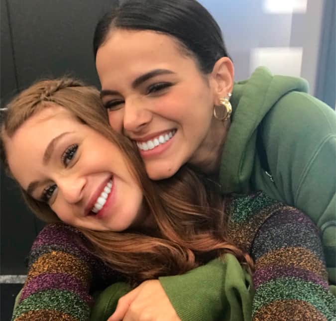 Marina Ruy Barbosa e Bruna Marquezine são atrizes da Globo que estrelaram a novela Deus Salve o Rei em 2018 Marina Ruy Barbosa e Bruna Marquezine são atrizes da Globo que estrelaram a novela Deus Salve o Rei em 2018