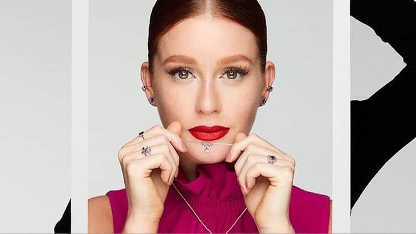 A atriz da Globo, Marina Ruy Barbosa (Foto: Instagram) A atriz da Globo, Marina Ruy Barbosa (Foto: Instagram)