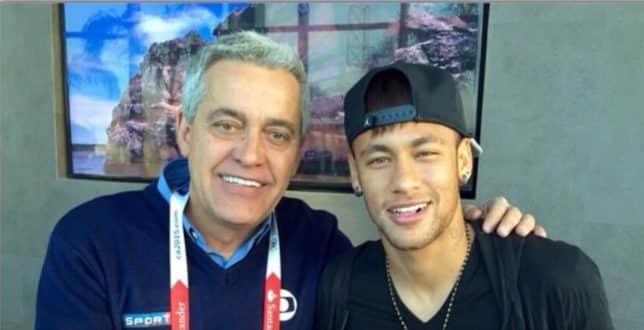 Mauro Naves foi afastado após cobertura do caso Neymar (Foto: Divulgação) Mauro Naves foi afastado após cobertura do caso Neymar (Foto: Divulgação)