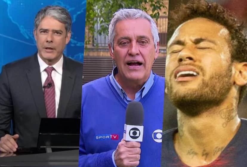 Mauro Naves, experiente repórter da Globo, foi afastado após envolvimento no caso de Neymar. Anuncio foi feito durante o Jornal Nacional na Globo com William Bonner Mauro Naves, experiente repórter da Globo, foi afastado após envolvimento no caso de Neymar. Anuncio foi feito durante o Jornal Nacional na Globo com William Bonner