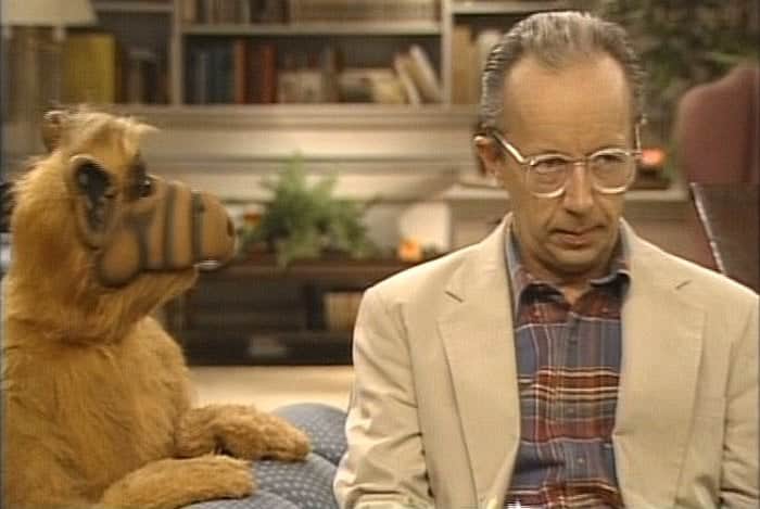 Max Wright, o "pai" de Alf: o Eteimoso (ALF), série que já foi exibida pela Globo (Foto: Reprodução) Max Wright, o "pai" de Alf: o Eteimoso (ALF), série que já foi exibida pela Globo (Foto: Reprodução)