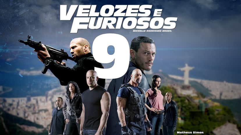 Os atores da franquia Velozes e Furiosos deram início a gravação do novo filme (Foto: Reprodução) Os atores da franquia Velozes e Furiosos deram início a gravação do novo filme (Foto: Reprodução)