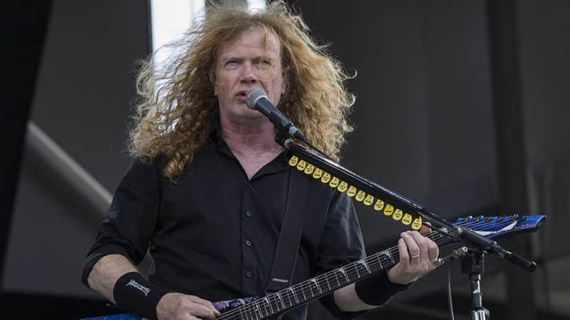Dave Mustaine cancela vários shows por motivos de saúde (foto: Reprodução) Dave Mustaine cancela vários shows por motivos de saúde (foto: Reprodução)