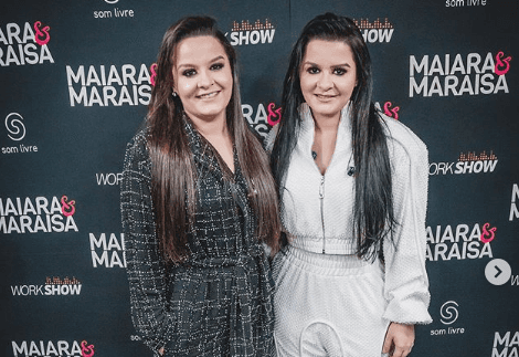 Maiara e Maraisa (Foto: Reprodução) Maiara e Maraisa (Foto: Reprodução)