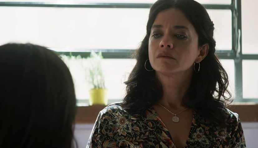Missade brava em Órfãos da Terra da Globo Missade brava em Órfãos da Terra da Globo