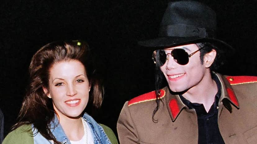 Casamento de Michael Jackson e Lisa Marie nunca foi consumado (Foto: Reprodução) Casamento de Michael Jackson e Lisa Marie nunca foi consumado (Foto: Reprodução)