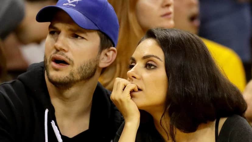 Separação de Ashton Kutcher e Mila Kunis (Foto: Reprodução) Separação de Ashton Kutcher e Mila Kunis (Foto: Reprodução)