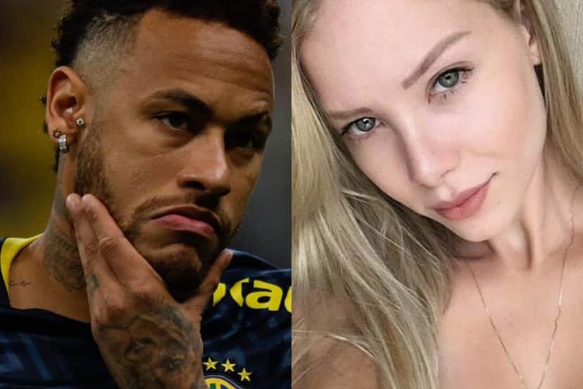 Neymar e Najila Trindade (Foto: Reprodução) Neymar e Najila Trindade (Foto: Reprodução)