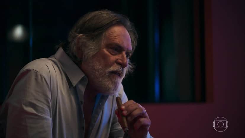 Otávio (José de Abreu) em cena na novela A Dona do Pedaço da Globo Otávio (José de Abreu) em cena na novela A Dona do Pedaço da Globo