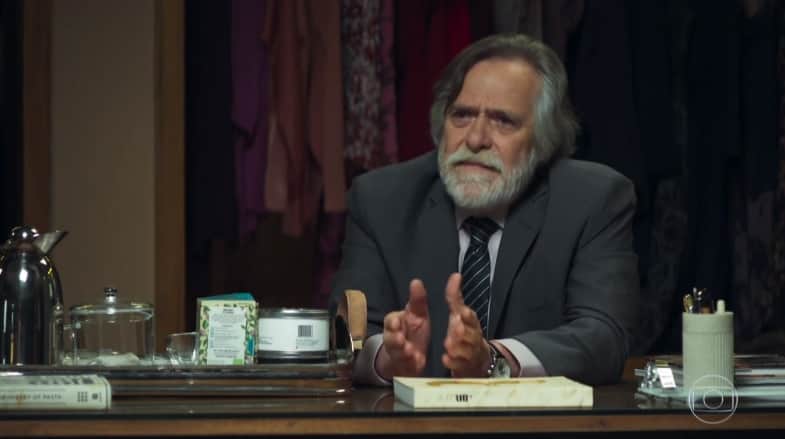 Otávio será vítima de golpe em A Dona do Pedaço na Globo