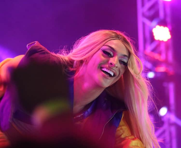 A Rainha Elizabeth II terá show exclusivo de Pabllo Vittar (Foto: Reprodução) A Rainha Elizabeth II terá show exclusivo de Pabllo Vittar (Foto: Reprodução)