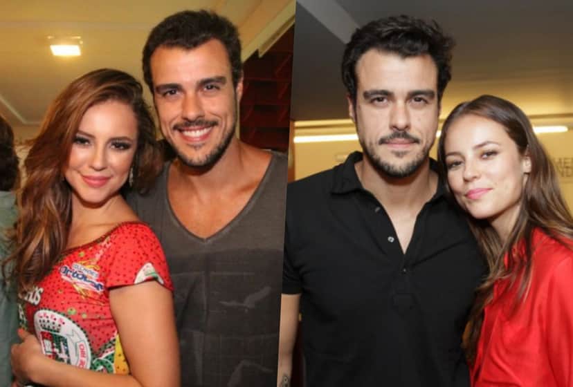 Paolla Oliveira e Joaquim Lopes foram namorados por 6 anos Paolla Oliveira e Joaquim Lopes foram namorados por 6 anos