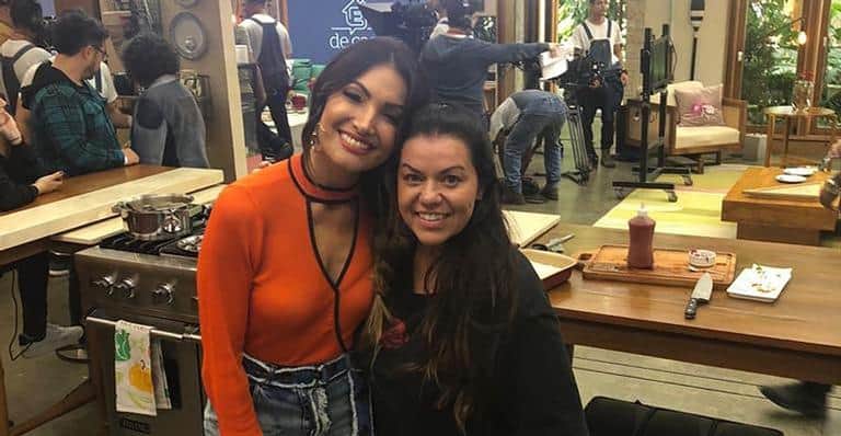 Patricia Poeta e Janaina Rueda (Foto: Reprodução / Instagram) Patricia Poeta e Janaina Rueda (Foto: Reprodução / Instagram)