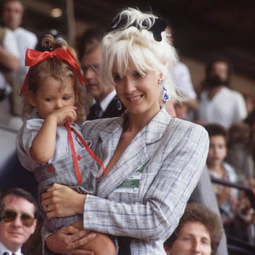 Paula Yates, mãe de Tiger Lily (Foto: Reprodução) Paula Yates, mãe de Tiger Lily (Foto: Reprodução)