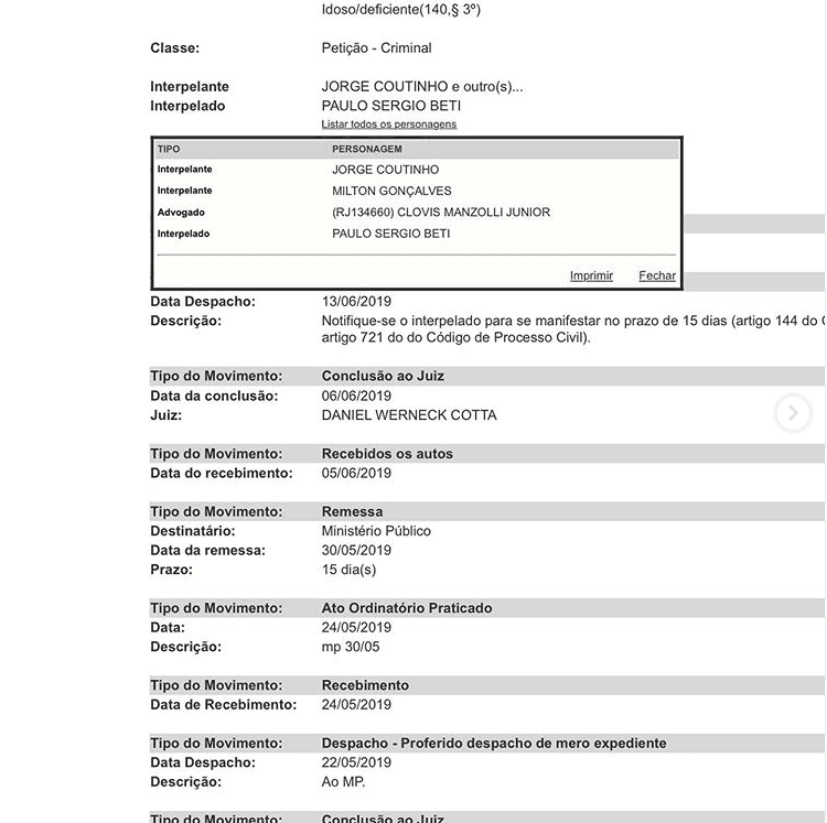 Paulo Beti foi acusado por colegas da Globo de racismo (Foto: Reprodução) Paulo Beti foi acusado por colegas da Globo de racismo (Foto: Reprodução)