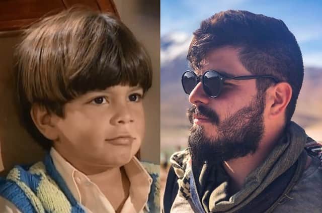 O ator mirim Pedro Agum na época de Era Uma Vez, novela das 18h exibida pela Globo na década de 1990 (Foto: TV Globo / Reprodução Instagram) O ator mirim Pedro Agum na época de Era Uma Vez, novela das 18h exibida pela Globo na década de 1990 (Foto: TV Globo / Reprodução Instagram)