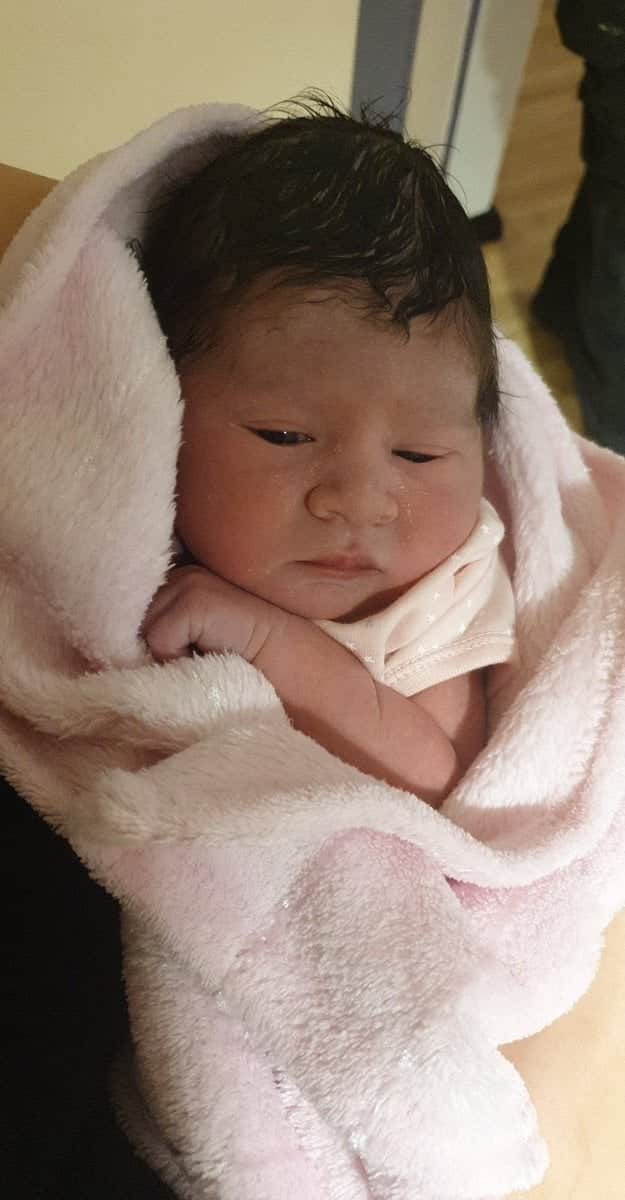 Fã tem filho durante show de P!nk e batiza com o nome da cantora (Foto: Reprodução) Fã tem filho durante show de P!nk e batiza com o nome da cantora (Foto: Reprodução)