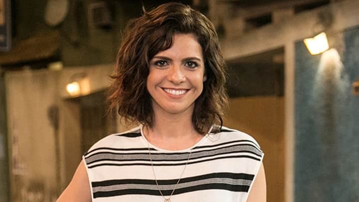 Renata Gaspar pode integrar novo humorístico da Globo e desfalcar elenco de novela das seis (Foto: Divulgação) Renata Gaspar pode integrar novo humorístico da Globo e desfalcar elenco de novela das seis (Foto: Divulgação)