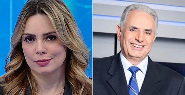 A jornalista Rachel Sheherazade foi defendida por William Waack anos após a demissão polêmica do jornalista da Globo (Foto: Montagem) A jornalista Rachel Sheherazade foi defendida por William Waack anos após a demissão polêmica do jornalista da Globo (Foto: Montagem)