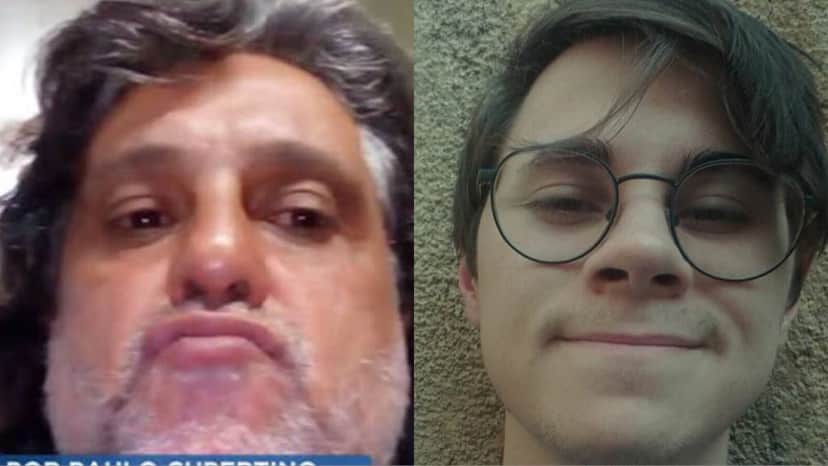 Paulo Cupertino, suspeito de assassinar, Rafael Miguel e sua família (Foto: Instagram) Paulo Cupertino, suspeito de assassinar, Rafael Miguel e sua família (Foto: Instagram)